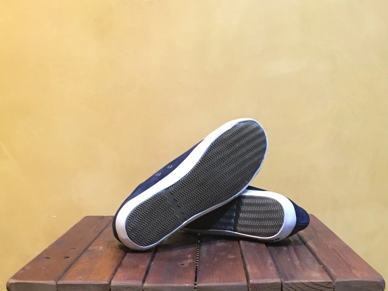 M0861PNV090C14 08/61  Seavees Army Issue Sneaker Low  Peacoat Navy Suede