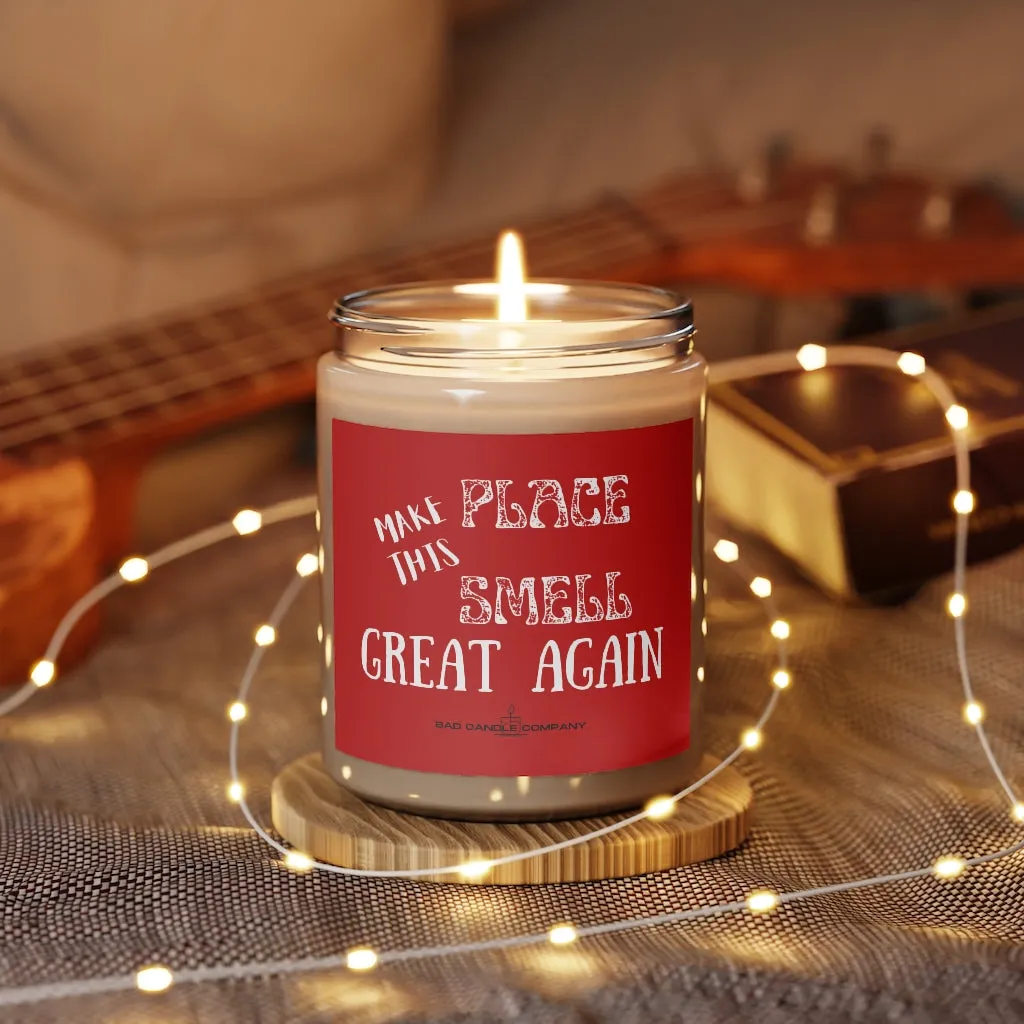 Make this place smell Great Again Scented Candle, 9oz
