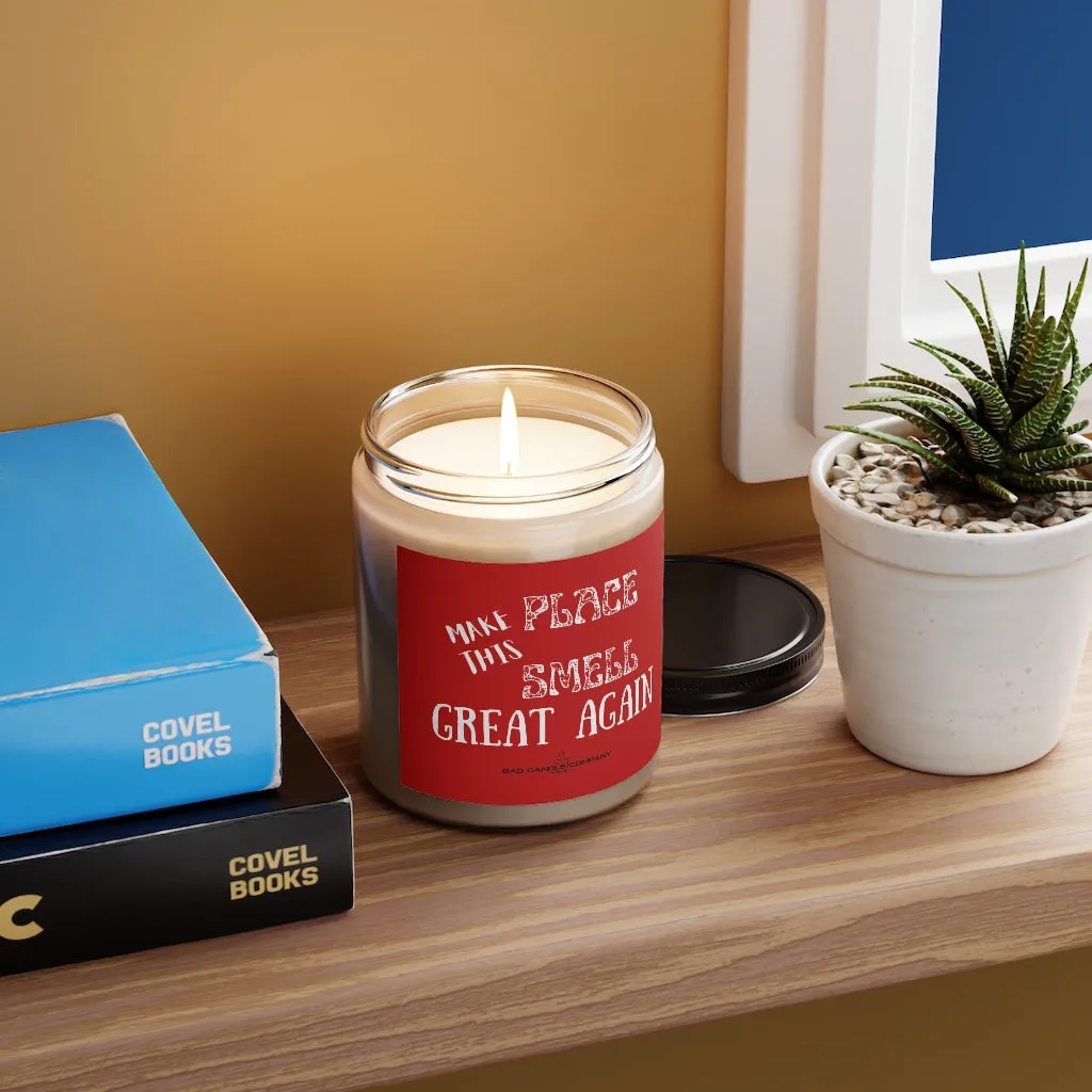 Make this place smell Great Again Scented Candle, 9oz