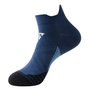 Marathon Running Socks for Men Women Cycling Sports Socks Gym Fitness Thickened Cushioned Short Tube Low Cut Boat Ankle Socks
