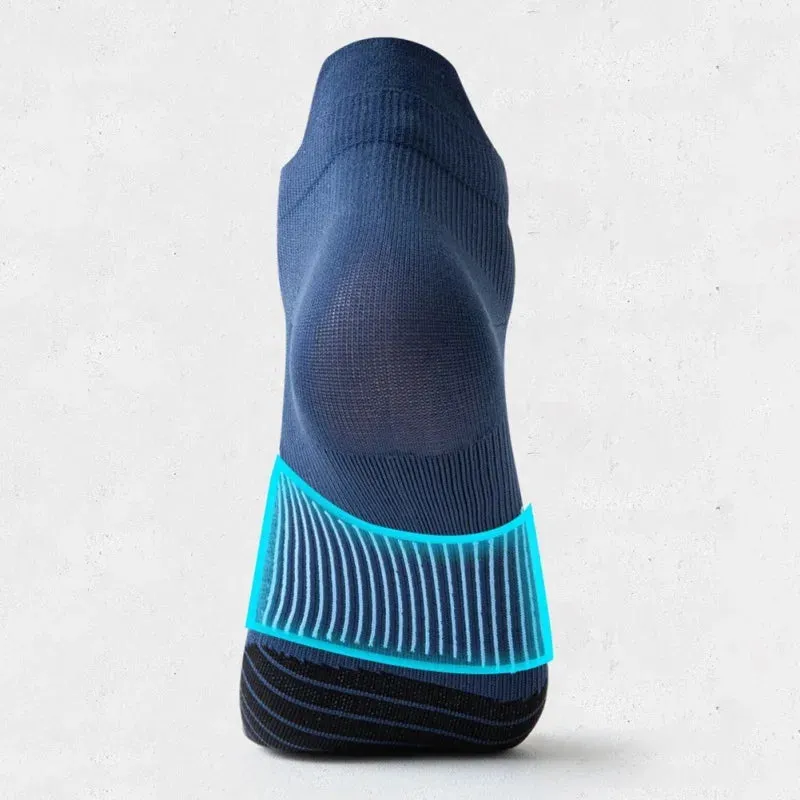 Marathon Running Socks for Men Women Cycling Sports Socks Gym Fitness Thickened Cushioned Short Tube Low Cut Boat Ankle Socks