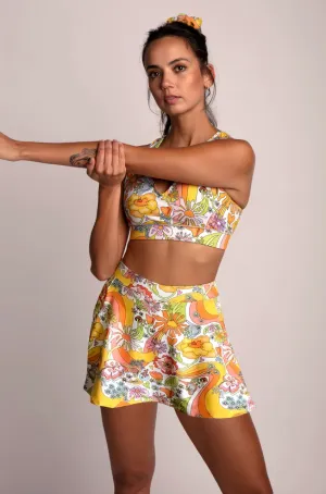 Melty Racquet Recycled Tennis Skort