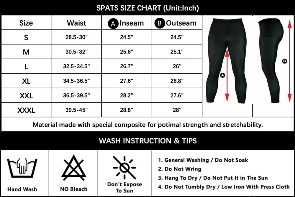 Men's Camouflage Ranked BJJ Spats Leggings Tights