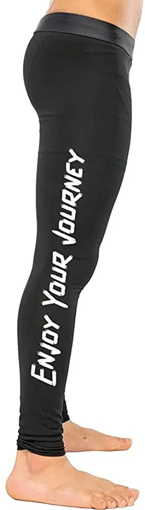 Men's Camouflage Ranked BJJ Spats Leggings Tights