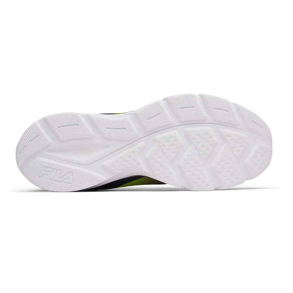Men`s Fire Ace Tennis Shoes Black and Shadow Lime