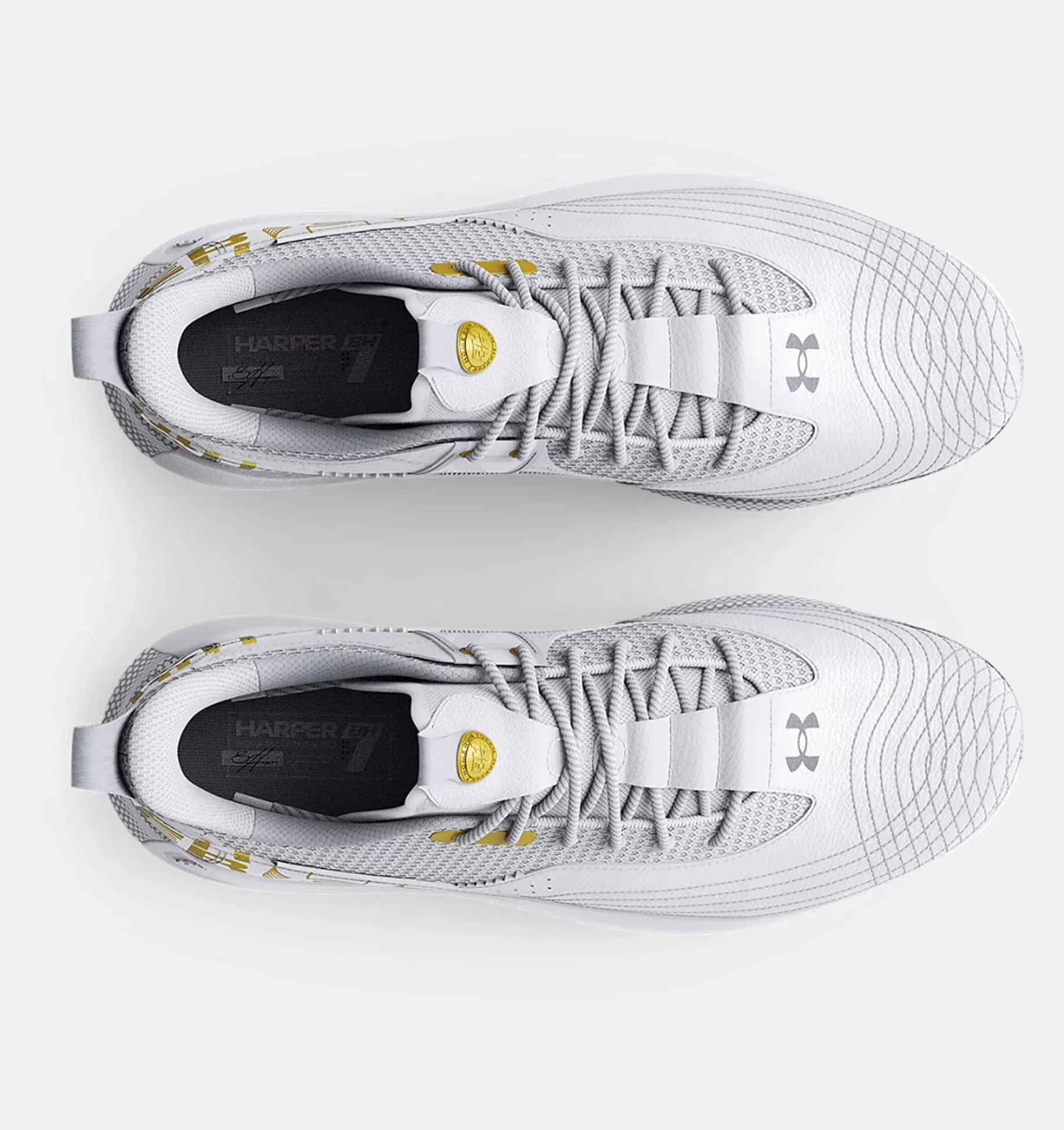 Men's Harper 7 Low Elite TPU Baseball Cleats