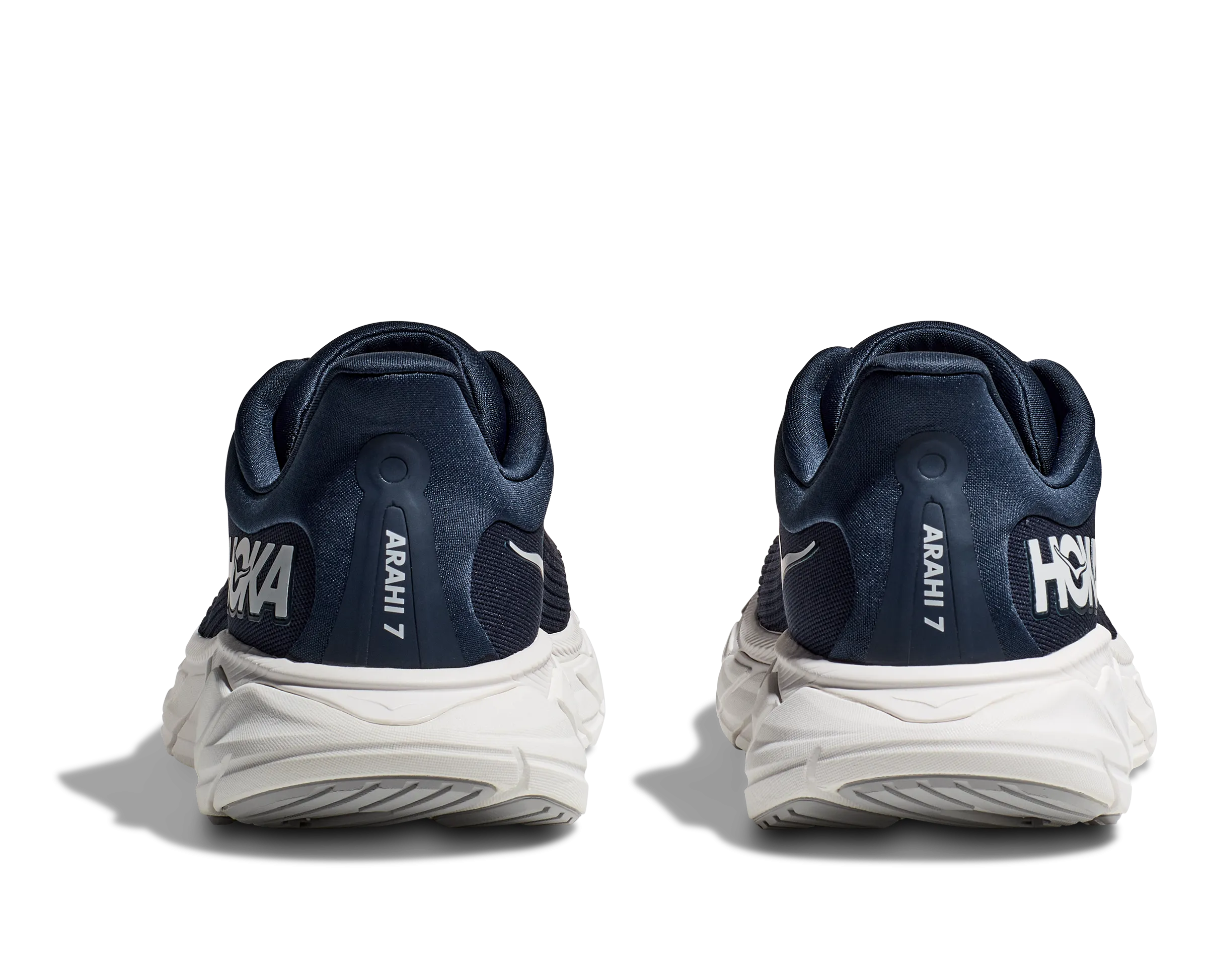 Men's HOKA Arahi 7 Running Shoe in Outer Space | White