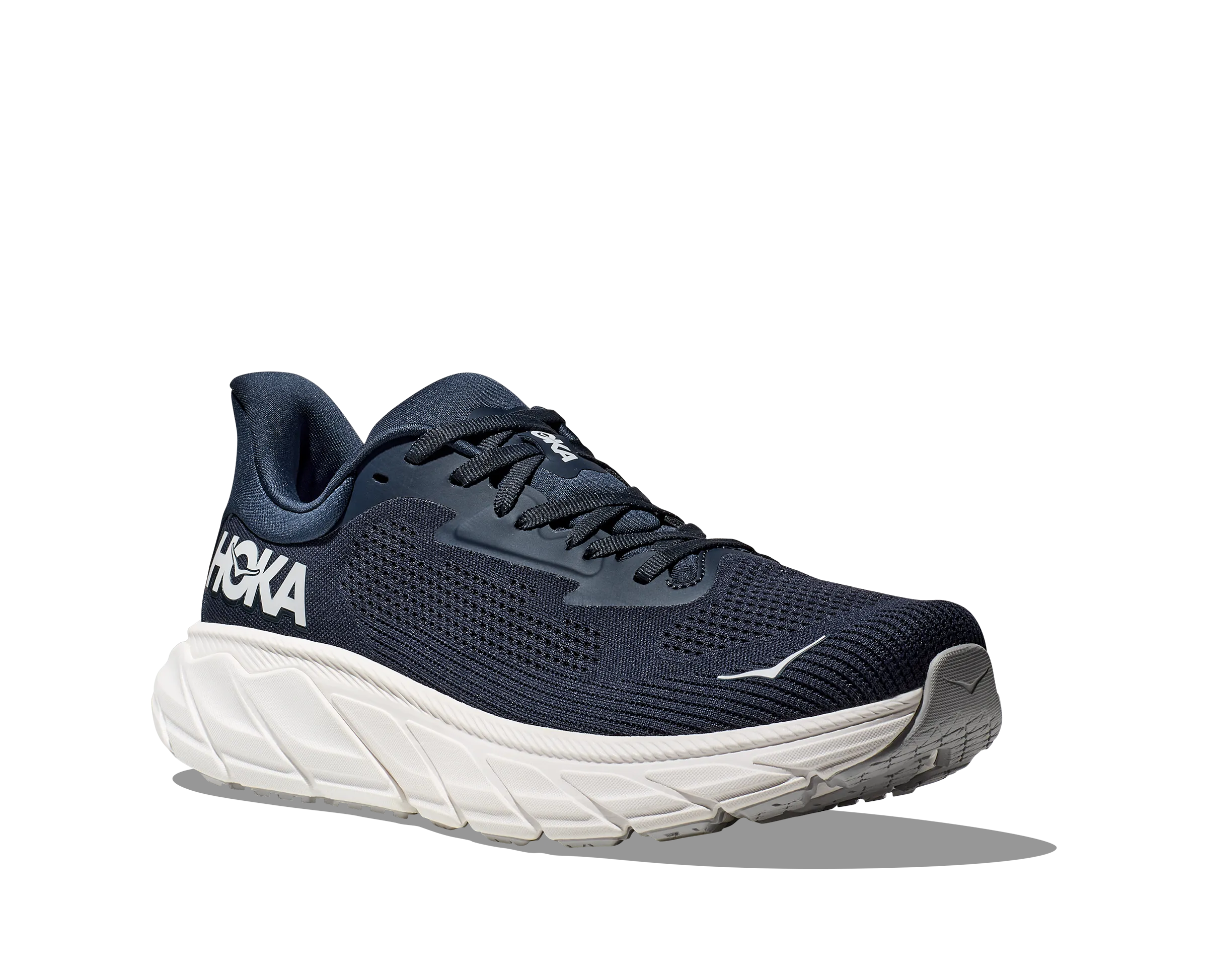 Men's HOKA Arahi 7 Running Shoe in Outer Space | White