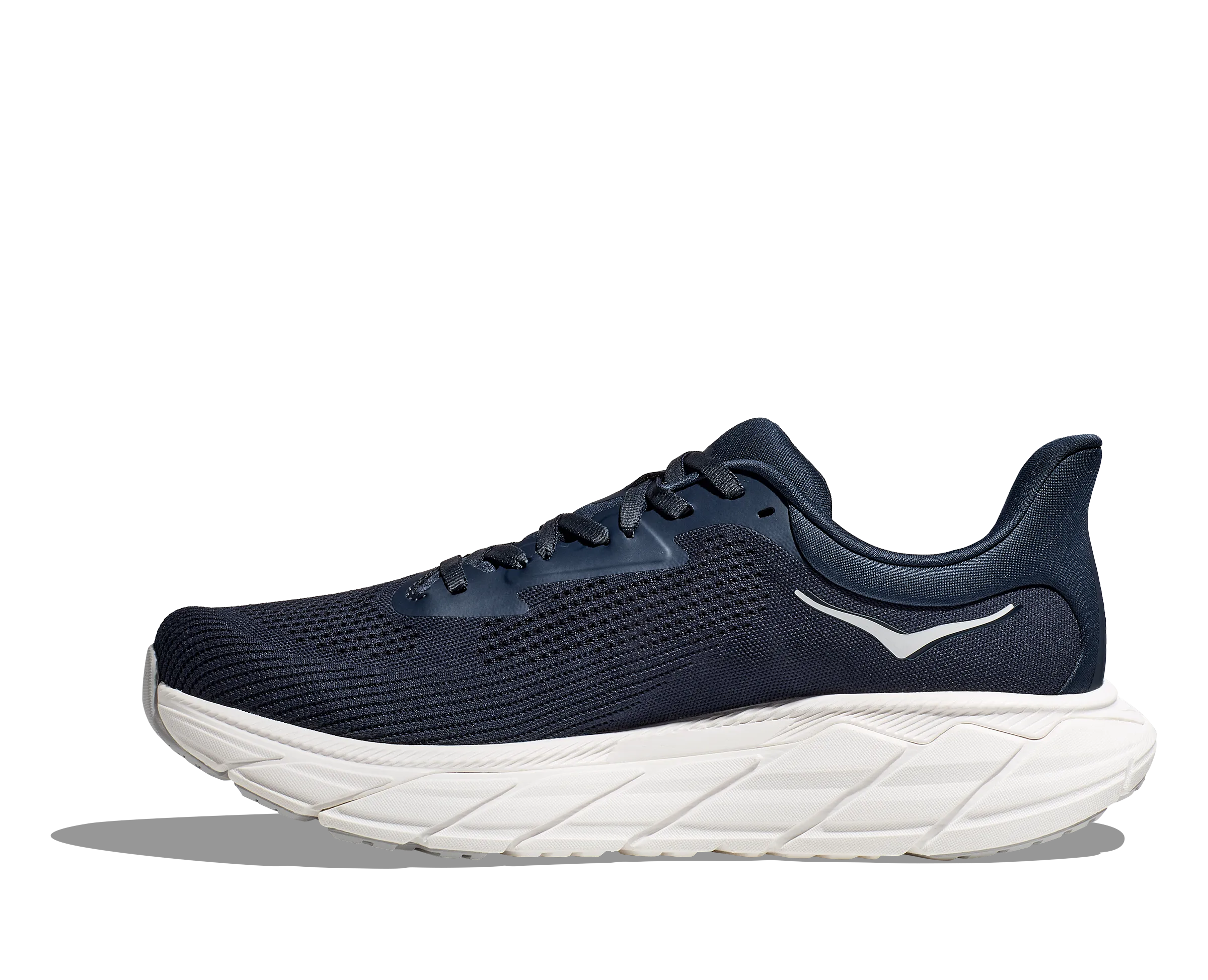 Men's HOKA Arahi 7 Running Shoe in Outer Space | White