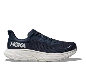 Men's HOKA Arahi 7 Running Shoe in Outer Space | White