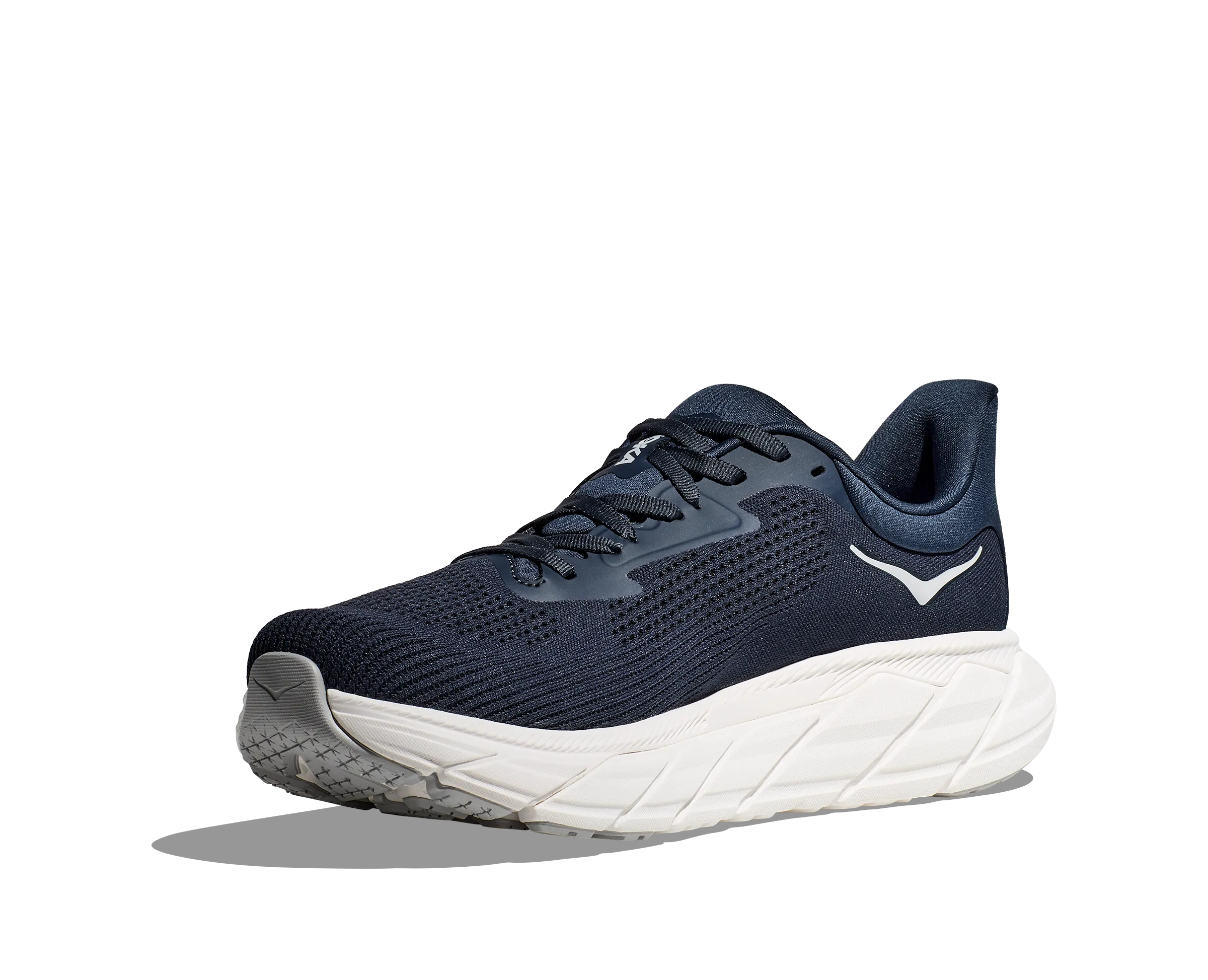 Men's HOKA Arahi 7 Running Shoe in Outer Space | White