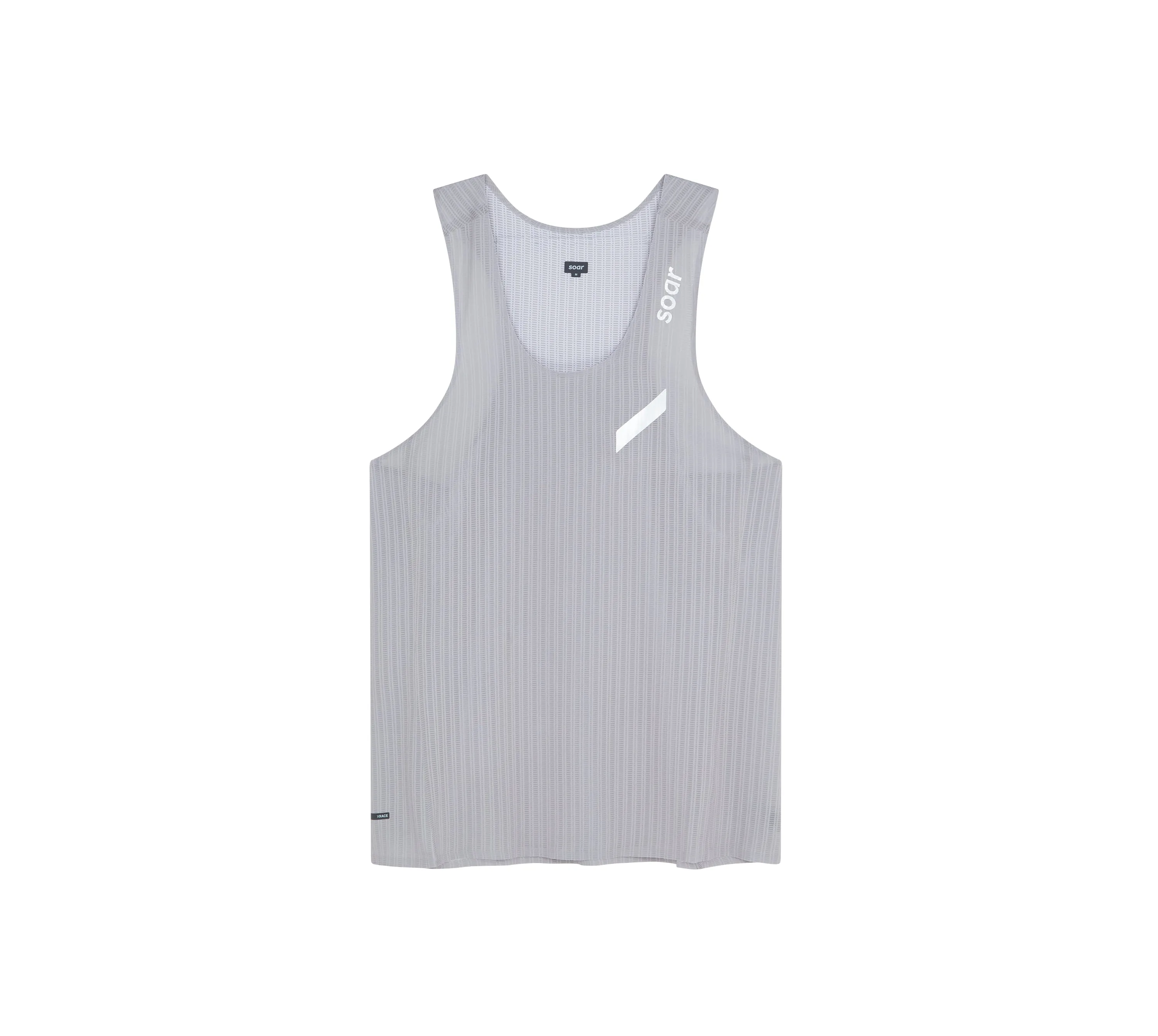 Men's Race Vest | Grey