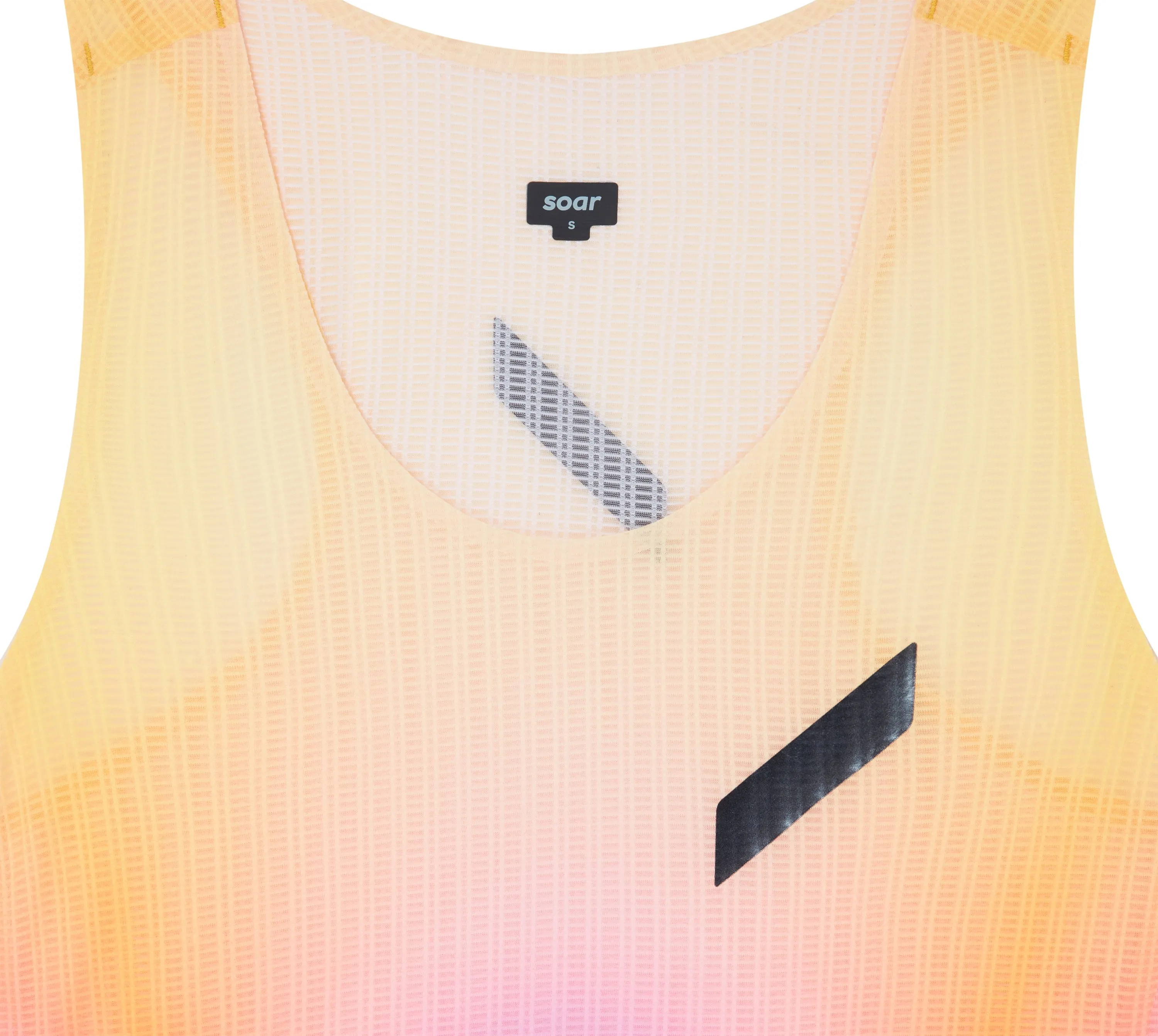 Men's Race Vest | Summer Rainbow