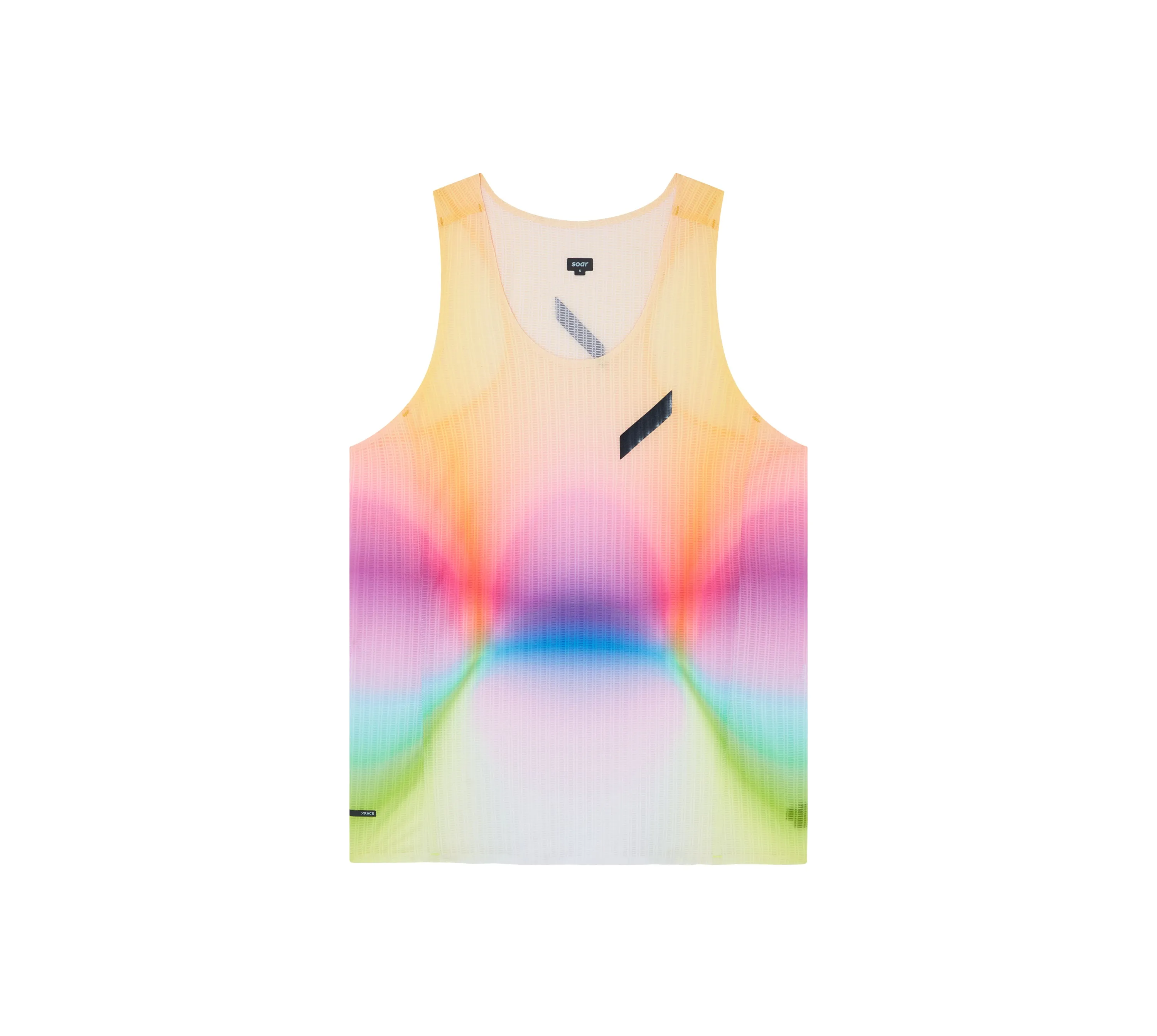 Men's Race Vest | Summer Rainbow