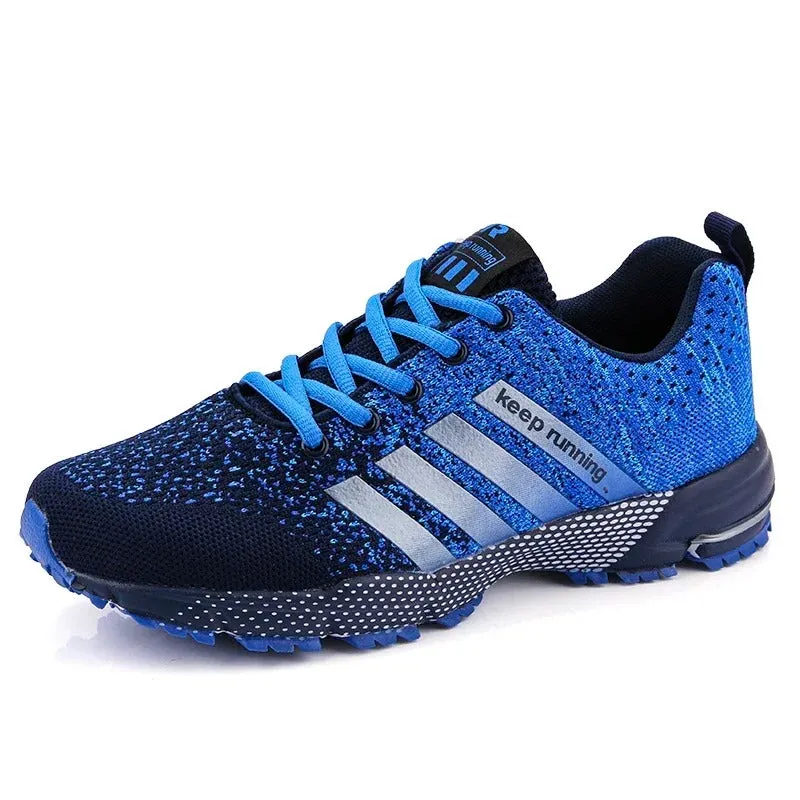 Men's running shoes for dynamic training, designed for comfort
