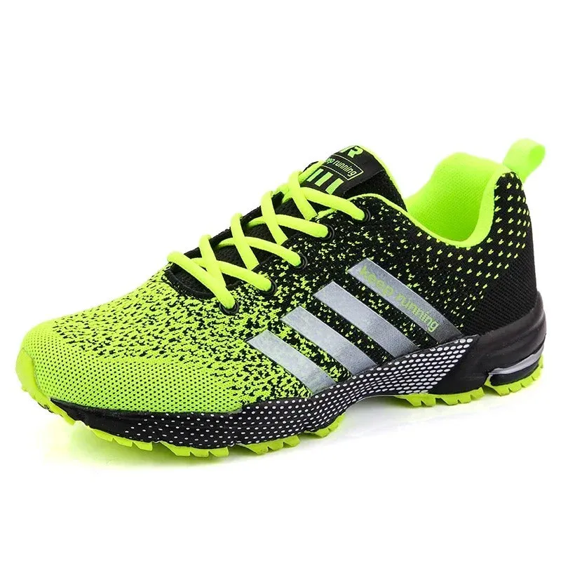 Men's running shoes for dynamic training, designed for comfort