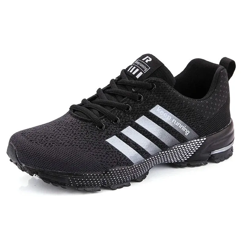 Men's running shoes for dynamic training, designed for comfort