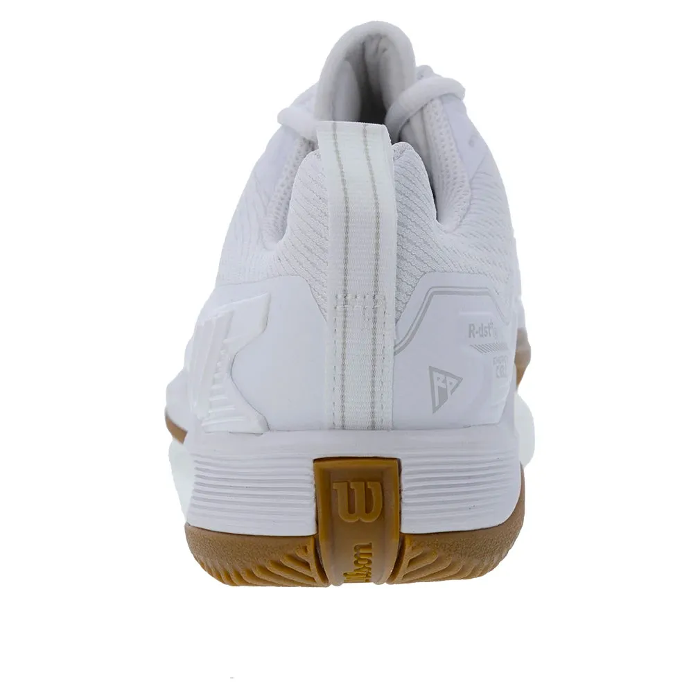 Men`s Rush Pro 4.5 Tennis Shoes White and Gum