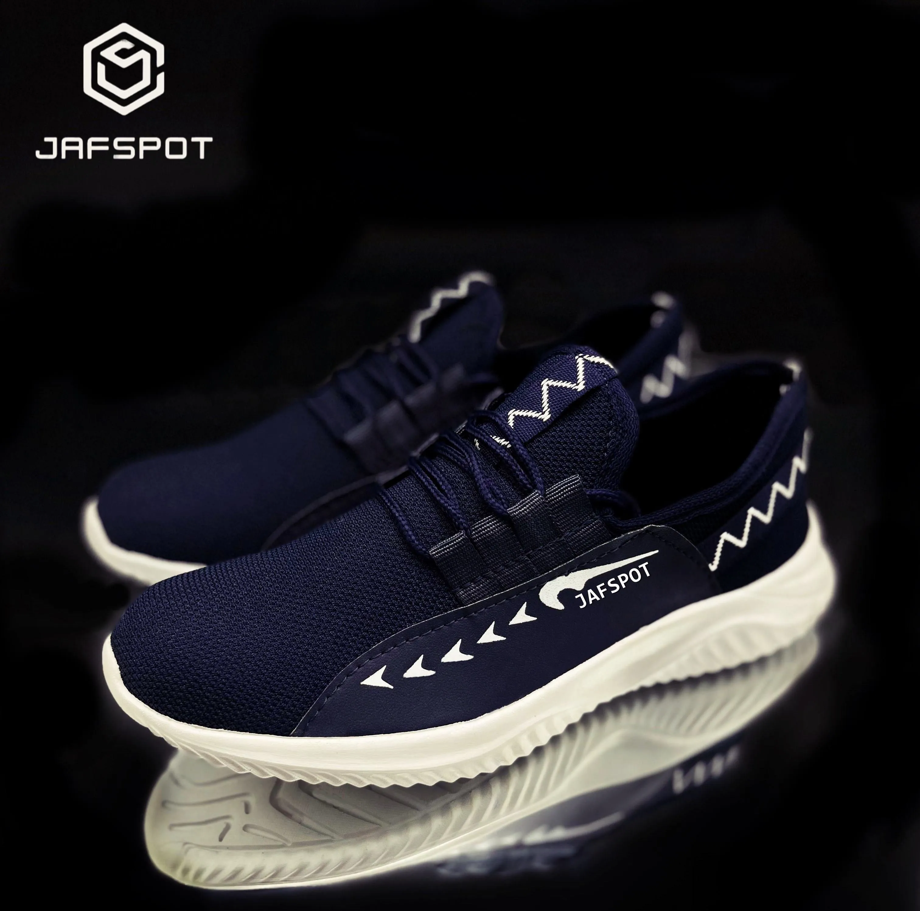 Men's Tennis Shoes-Blue