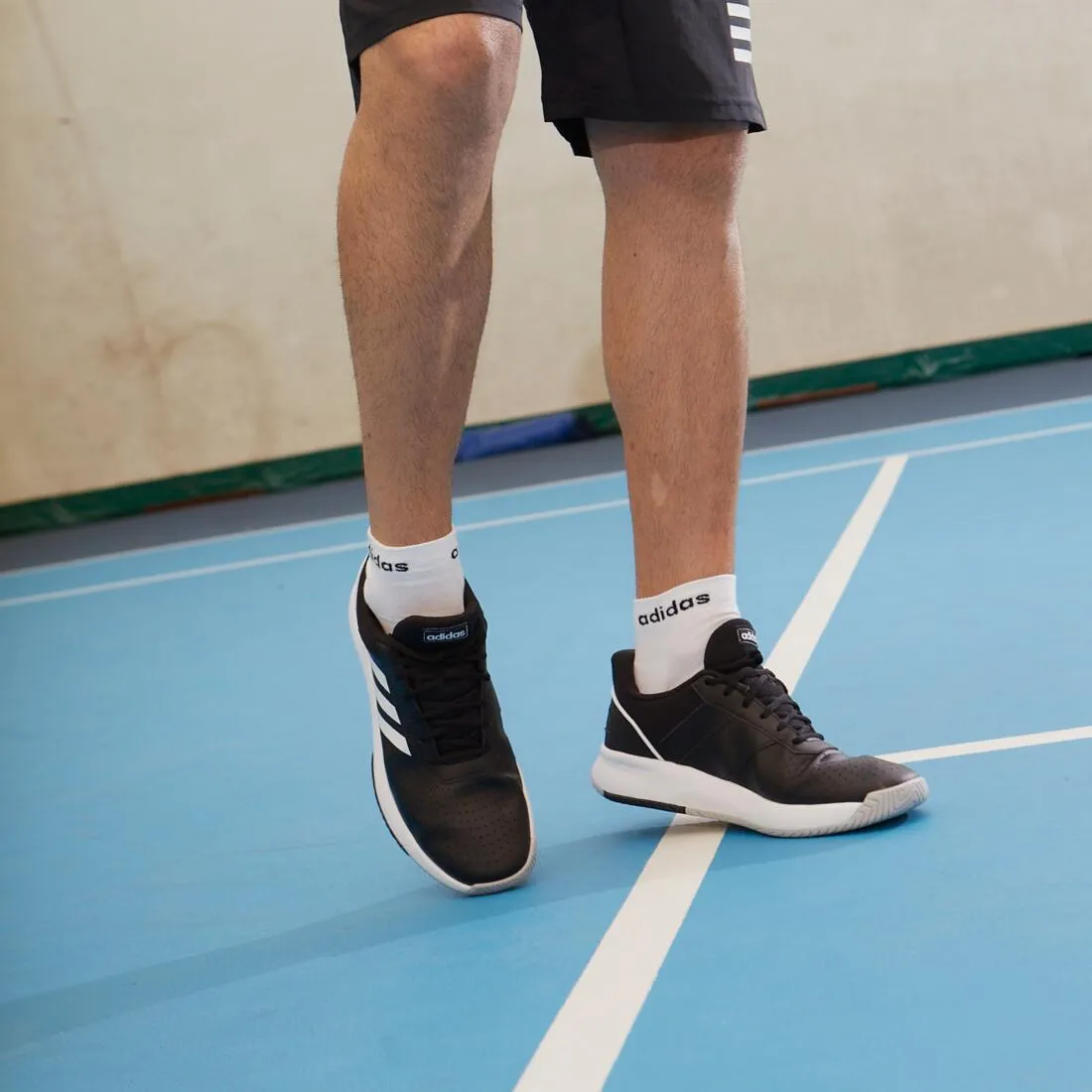 Men's Tennis Shoes Courtsmash - Black