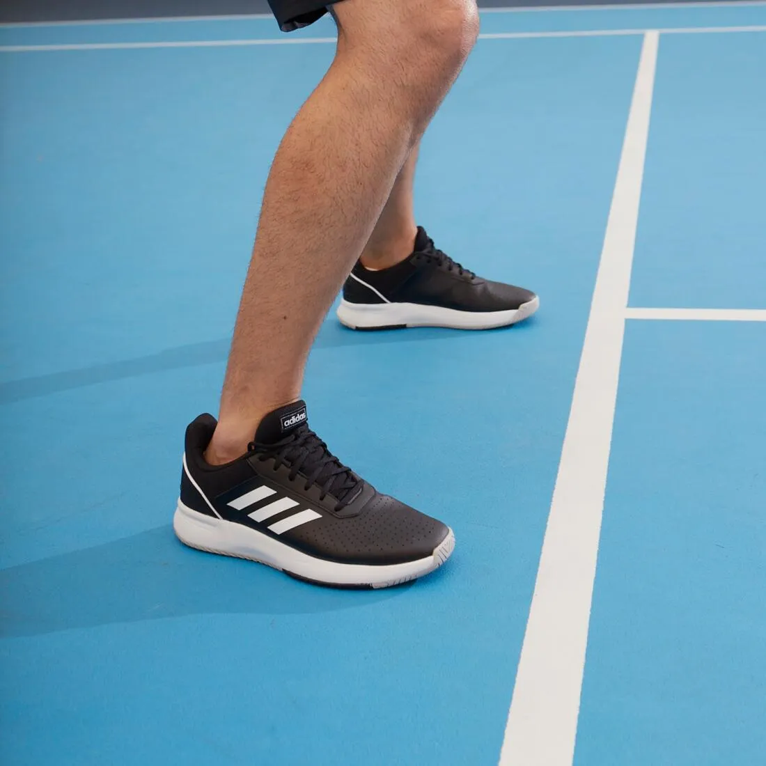 Men's Tennis Shoes Courtsmash - Black