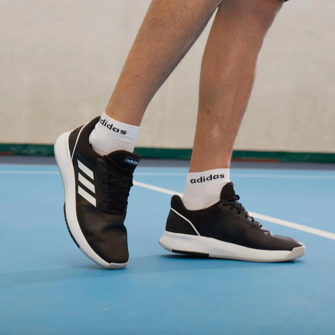 Men's Tennis Shoes Courtsmash - Black