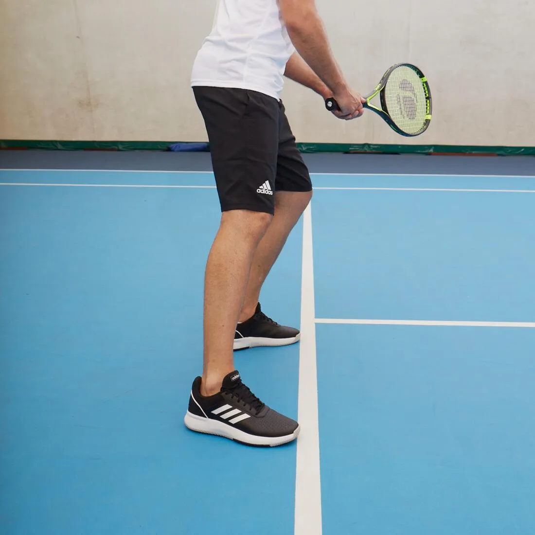 Men's Tennis Shoes Courtsmash - Black