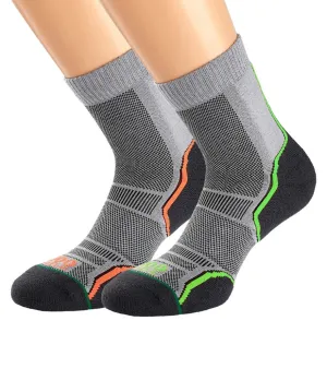 MEN'S TRAIL SOCK TWIN PACK