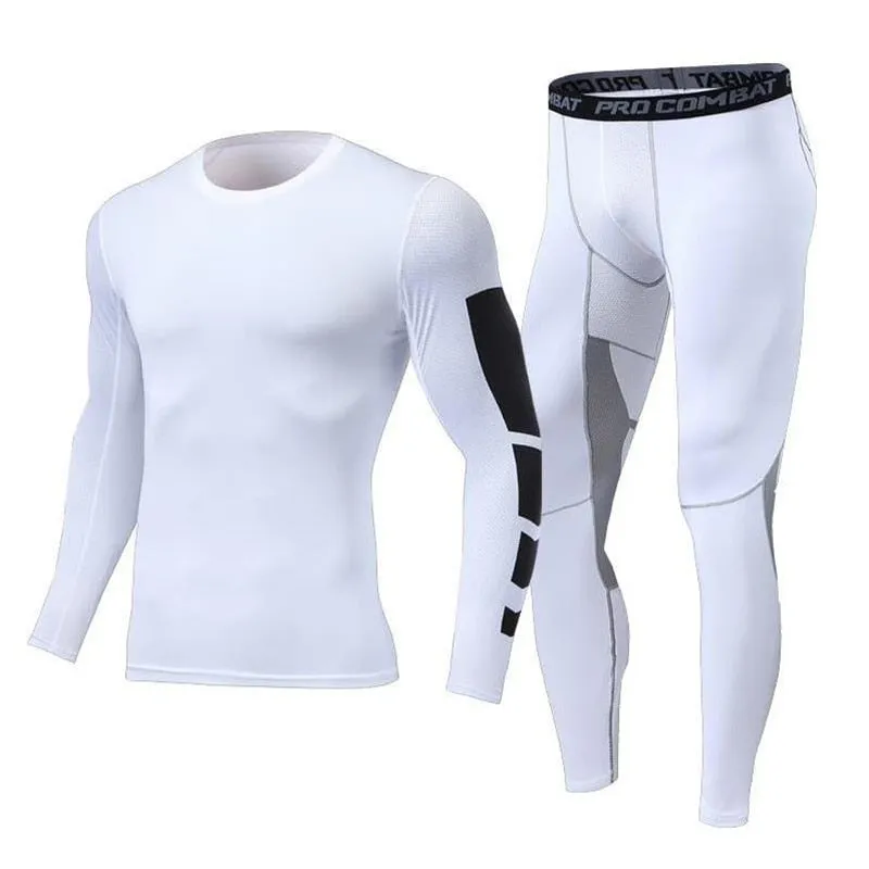 Men's Training Fitness Sportswear Set
