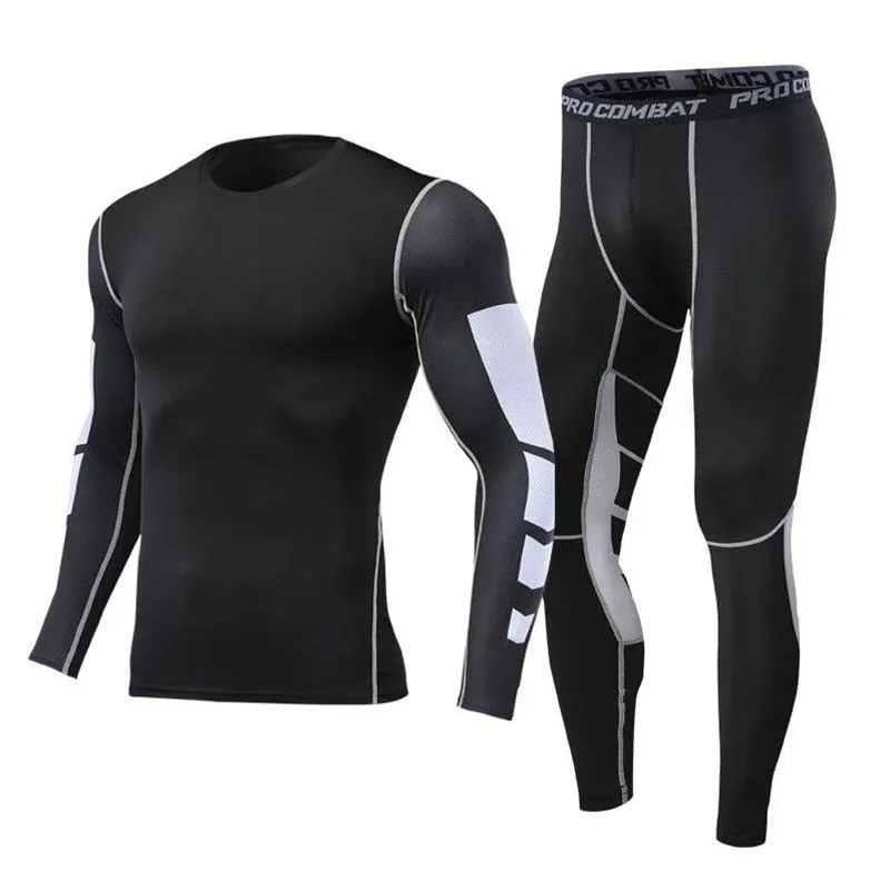 Men's Training Fitness Sportswear Set