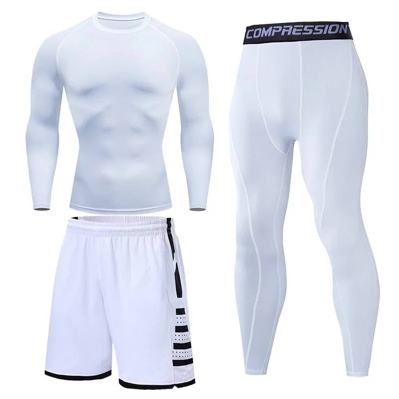 Men's Training Fitness Sportswear Set