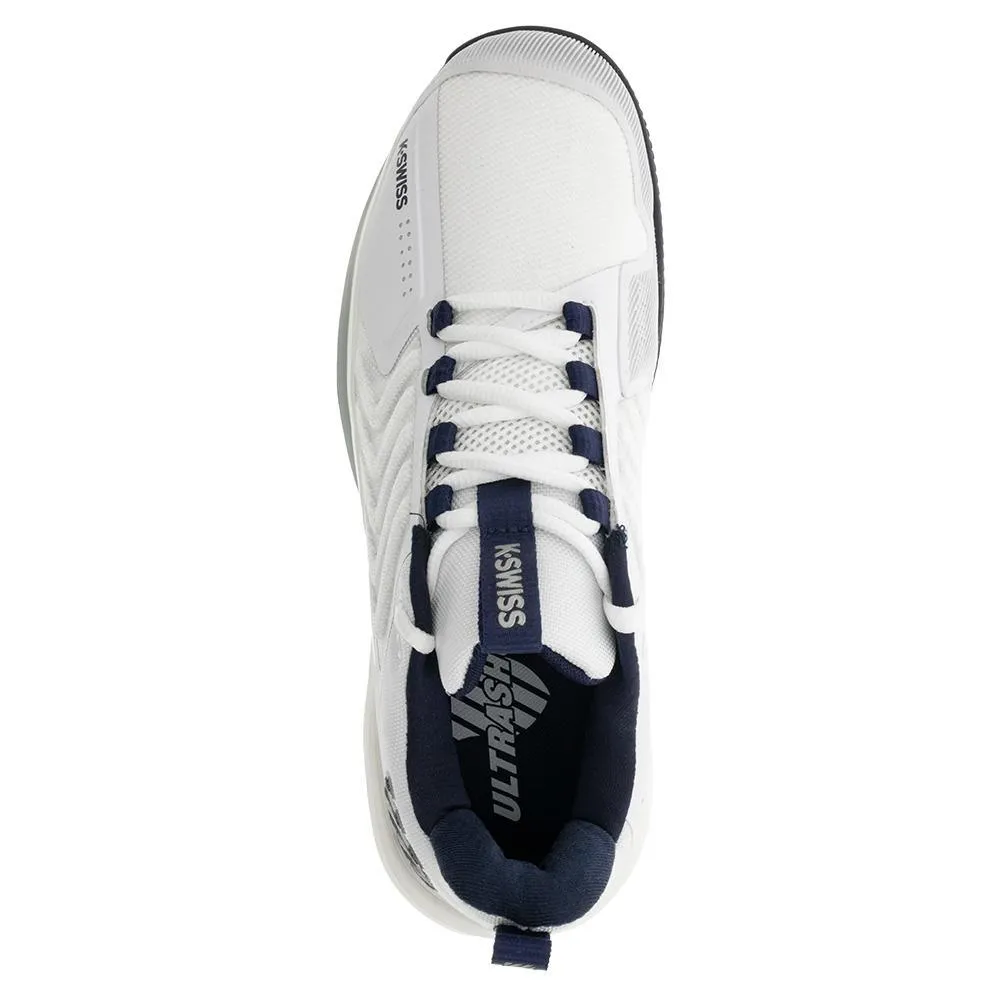 Men's Ultrashot 3 Tennis Shoes White and Peacoat