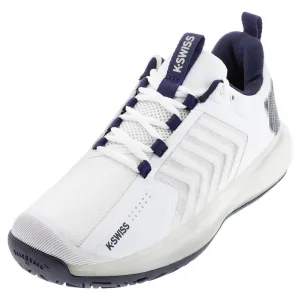 Men's Ultrashot 3 Tennis Shoes White and Peacoat