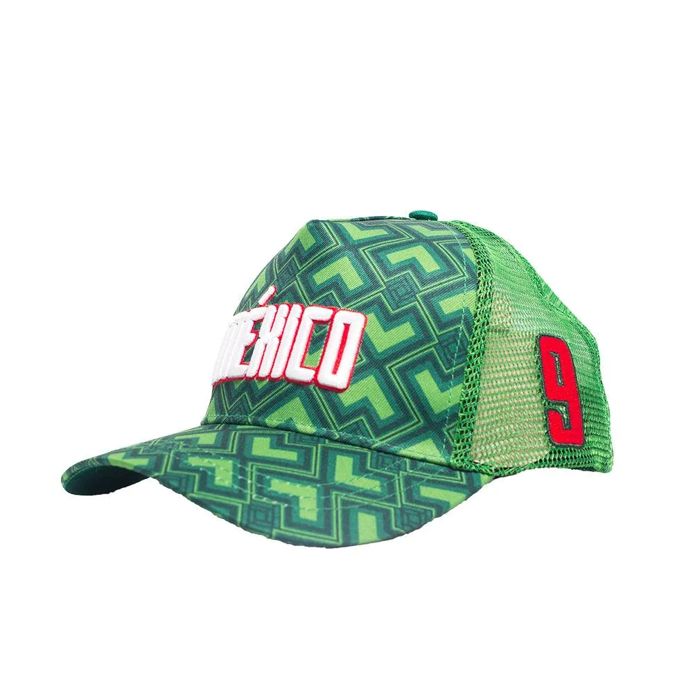 MEXICO SOCCER TRUCKER HAT