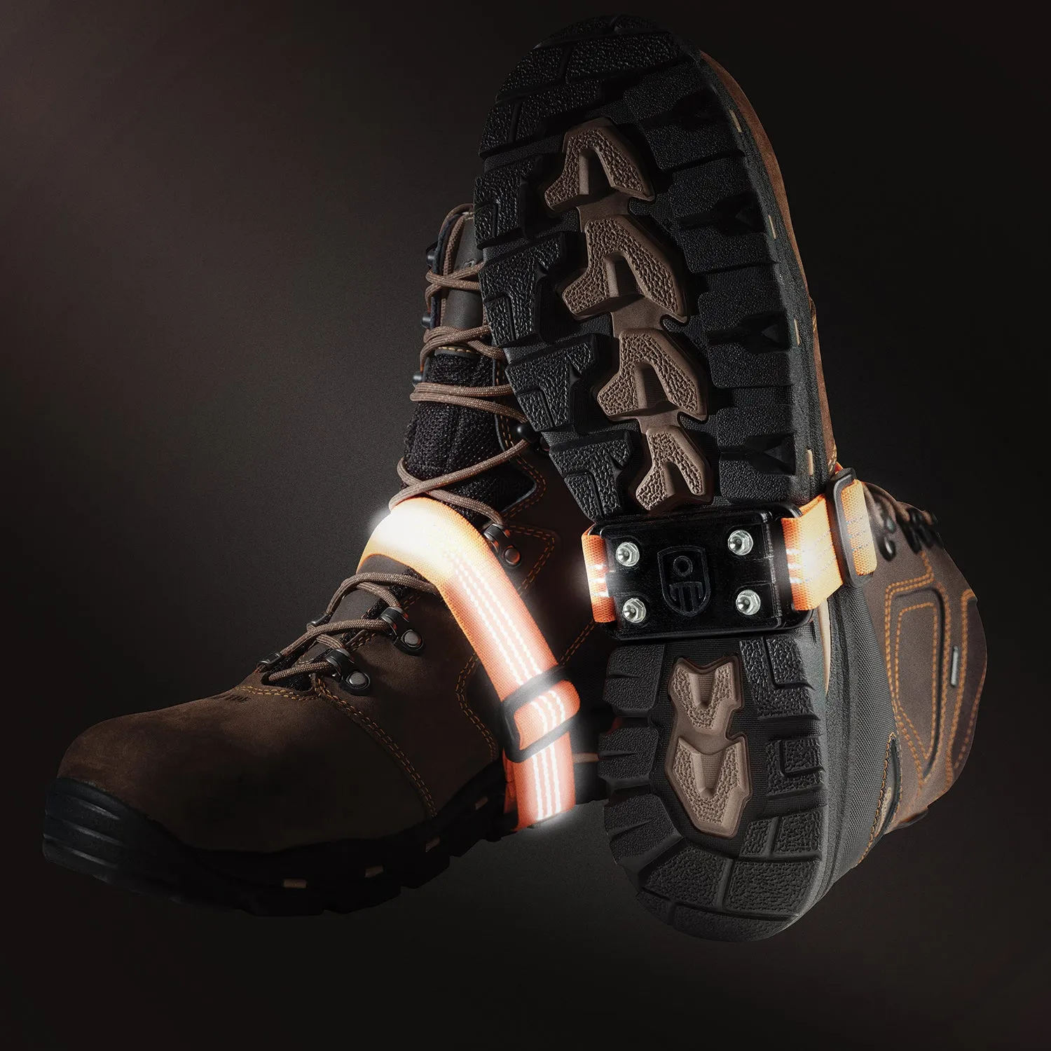 MIDCLEAT Ice Traction Cleats
