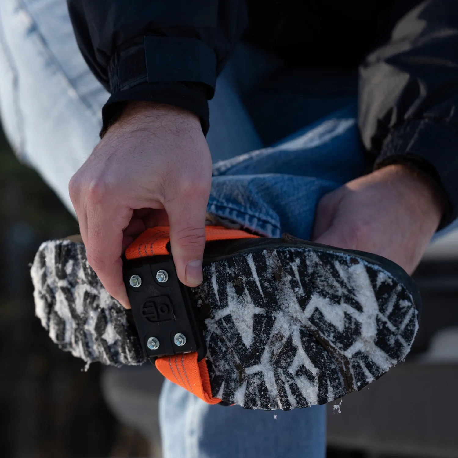 MIDCLEAT Ice Traction Cleats