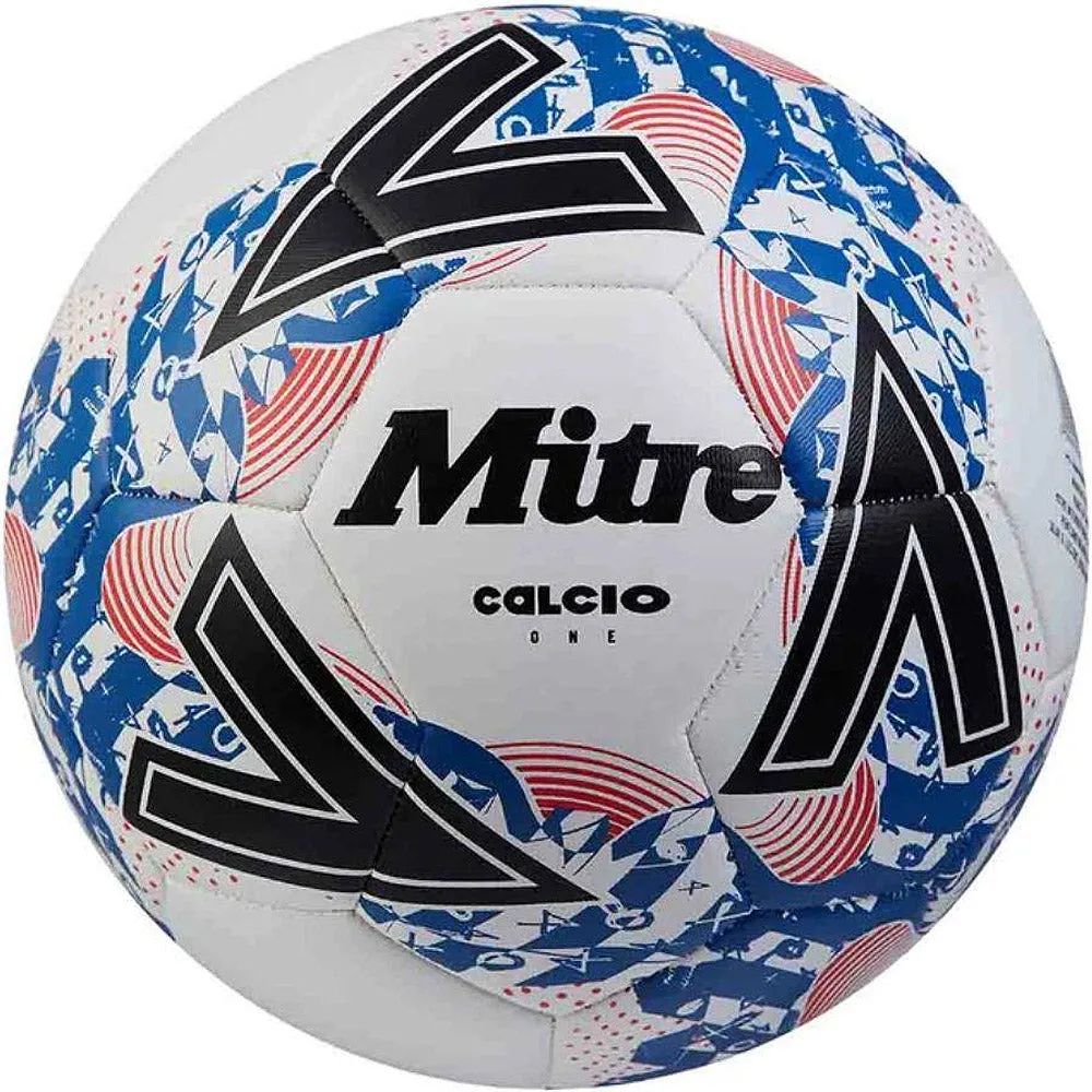Mitre Calcio One Training Football (Size 5) | 10 Pack   Bag