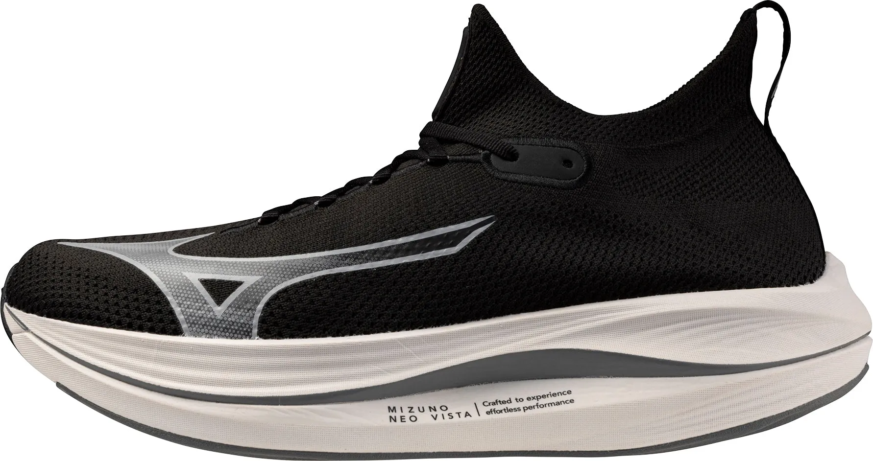 Mizuno Neo Vista Running Shoes - Black
