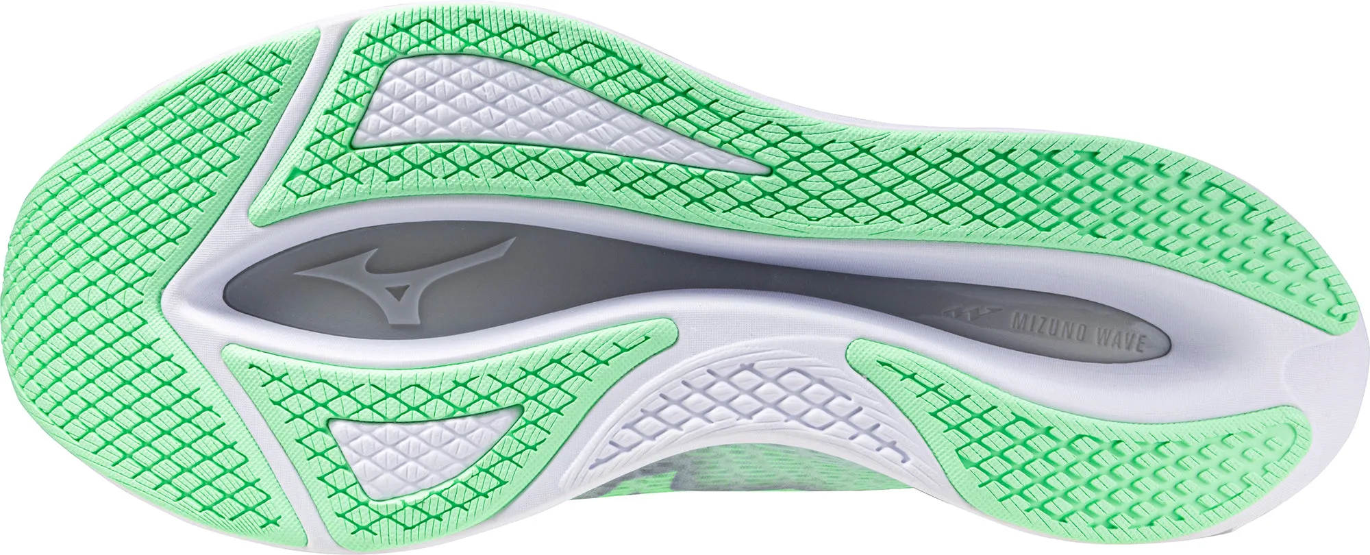 Mizuno Wave Rebellion Flash 2 Mens Running Shoes - Green