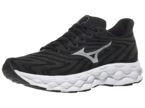Mizuno | Wave Sky 8 | Women's | Black/Silver