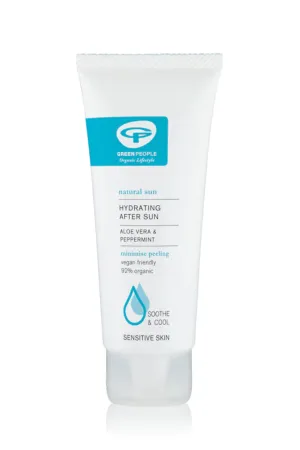 Moisturising After Sun With Aloe Vera and Peppermint