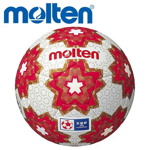 Molten Soccer Ball No. 4 Certification Ball for Elementary School Students Emperor's Cup Kids Molten