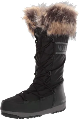 Moon Boot Monaco WP 2 Black EU 41 (US Women's 9.5) B (M)