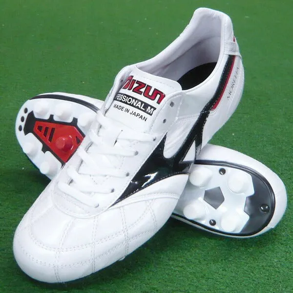 Morelia 2 JAPAN Short Tongue Cross Stitch MIZUNO Japan Soccer Spikes P1GA200209