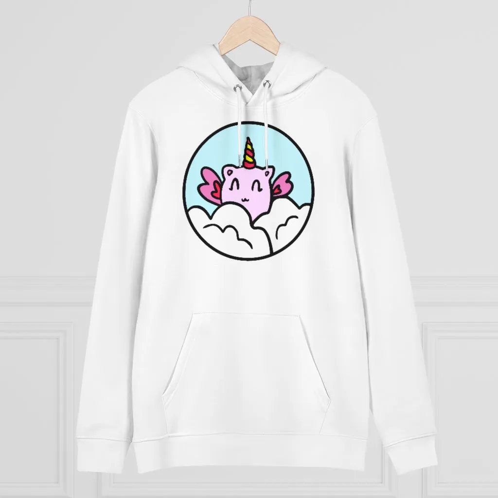 Mrs. Unicorn  85% organic cotton unisex cruiser hoodie
