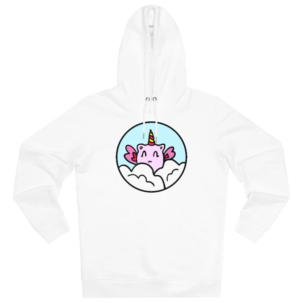 Mrs. Unicorn  85% organic cotton unisex cruiser hoodie