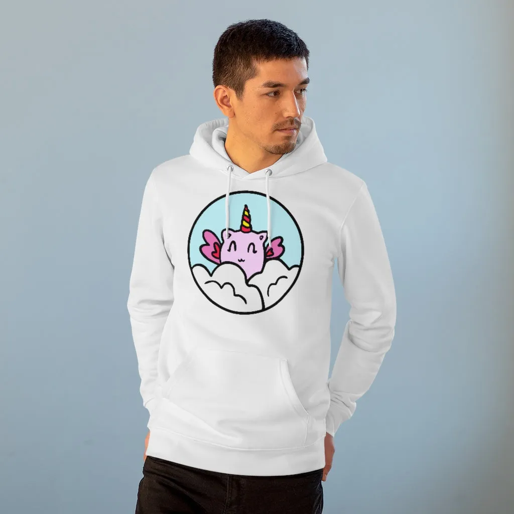 Mrs. Unicorn  85% organic cotton unisex cruiser hoodie