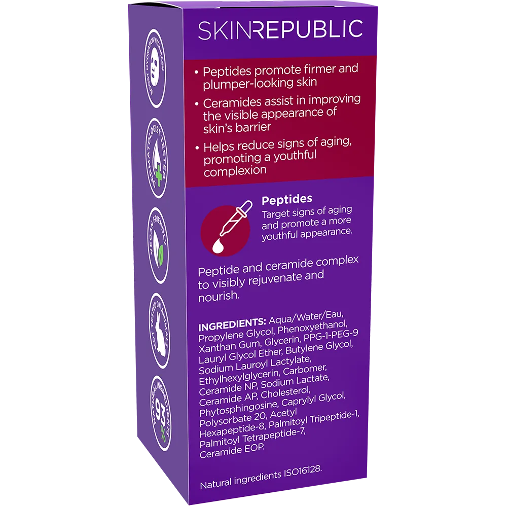Multi-Peptide   Ceramide Serum