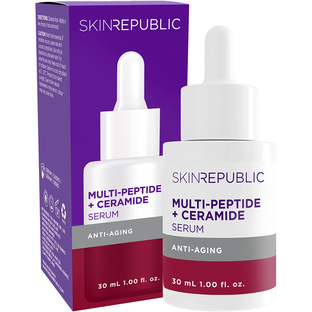 Multi-Peptide   Ceramide Serum