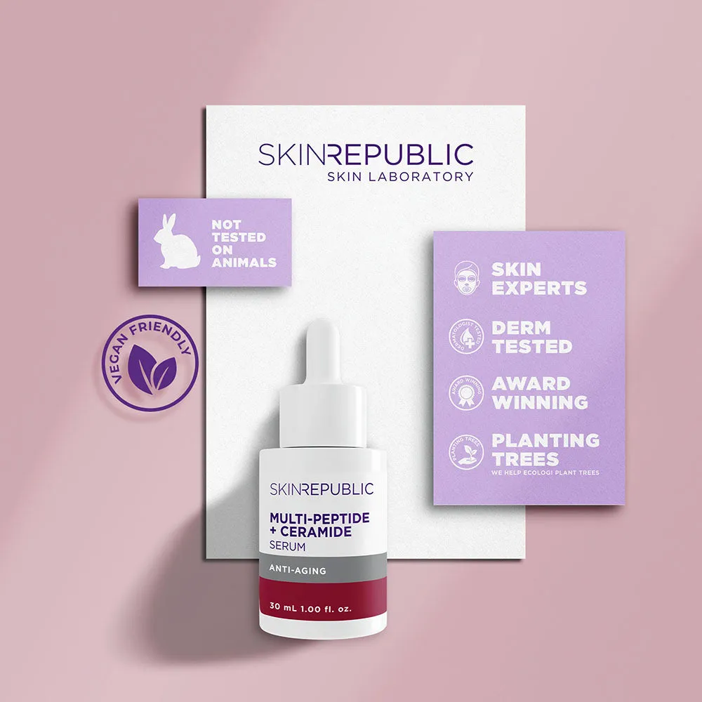 Multi-Peptide   Ceramide Serum
